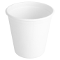 GOBELETS 'BIONIC' 370 ML Ø 9,3x9,2 CM BLANC BAGASSE (800 UNITÉ)