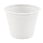BOLS 'BIONIC' 425 ML Ø 10,5x8,3 CM BLANC BAGASSE (600 UNITÉ)