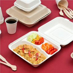 COQUILLES "L" 3 COMPART.