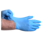 GANTS  SIZE: L BLEU NITRILE (100 UNITÉ)