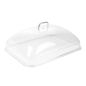 COUPOLE BOMBÉE  31x41,5x13 CM TRANSPARENT POLYCARBONATE (1 UNITÉ)