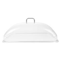COUPOLE BOMBÉE  31x41,5x13 CM TRANSPARENT POLYCARBONATE (1 UNITÉ)