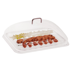 COUPOLE BOMBÉE  33,5x47x14 CM TRANSPARENT POLYCARBONATE (1 UNITÉ)