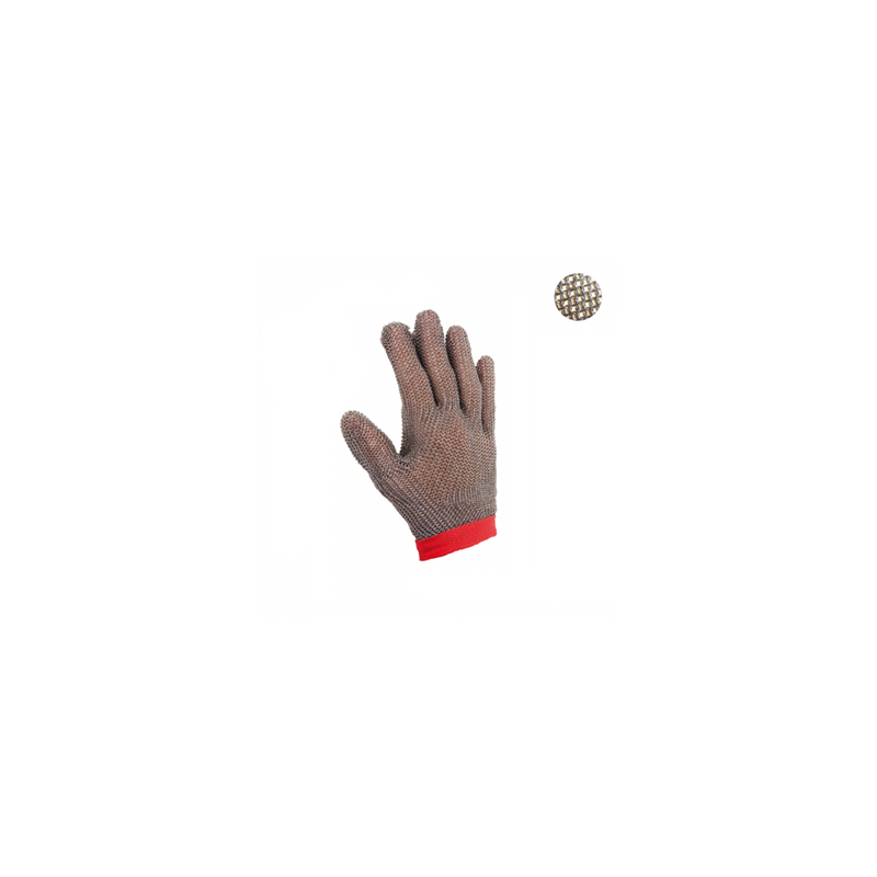 GANT MAILLE MOYEN   INOX (1 UNITÉ)