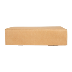 30 U. COFFRETS 2 BOUTEILLES  34x18,5x9 CM NATUREL KRAFT (1 UNITÉ)