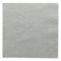 SERVIETTES ECOLABEL 2 PLIS  18 G/M2 39x39 CM GRIS OUATE (1600 UNITÉ)