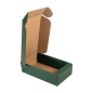 30 U. COFFRETS 2 BOUTEILLES  34x18,5x9 CM VERT CARTON (1 UNITÉ)