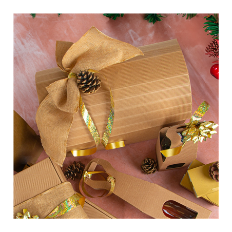 20 U. COFFRETS 'EL DORADO'  38x23x25 CM OR CARTON (1 UNITÉ)