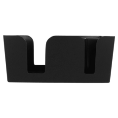 "BAR CADDY"  24x14,5x10,5 CM NOIR PLASTIQUE (1 UNITÉ)