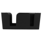 "BAR CADDY"  24x14,5x10,5 CM NOIR PLASTIQUE (1 UNITÉ)