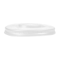 COUVERCLES POUR GOBELETS RÉF. 229.08/10,252.33/34  Ø 9,2 CM TRANSLUCIDE PS (1000 UNITÉ)