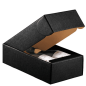30 U. COFFRETS 2 BOUTEILLES  34x18,5x9 CM NOIR CARTON (30 UNITÉ)