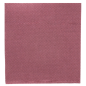 SERVIETTES ECOLABEL 'DOUBLE POINT' 18 G/M2 20x20 CM PRUNE OUATE (2400 UNITÉ)