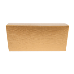 100 U. BOÎTES 'BALLOTIN' 250 GR 11,5x7,5x5 CM DORE CARTON (1 UNITÉ)