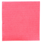 SERVIETTES ECOLABEL 'DOUBLE POINT' 18 G/M2 20x20 CM FUCHSIA OUATE (2400 UNITÉ)