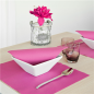 SERVIETTES  55 G/M2 40x40 CM FUCHSIA AIRLAID (700 UNITÉ)