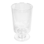VERRES INJECTÉS XERES 95 ML Ø 4,8x8,5 CM TRANSPARENT CRISTAL PS (600 UNITÉ)