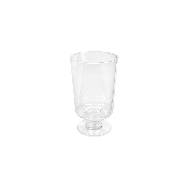 COUPES INJECTÉES VIN 150 ML Ø 5,7x9,6 CM TRANSPARENT CRISTAL PS (264 UNITÉ)
