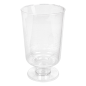 COUPES INJECTÉES VIN 150 ML Ø 5,7x9,6 CM TRANSPARENT CRISTAL PS (264 UNITÉ)