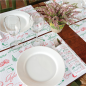 SETS DE TABLE 'PIZZA' 48 G/M2 31x43 CM BLANC CELLULOSE (2000 UNITÉ)