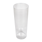 VERRES INJECTÉS "CUBA LIBRE" 300 ML Ø 5,9/4,9x15,2 CM TRANSPARENT CRISTAL PS (500 UNITÉ)