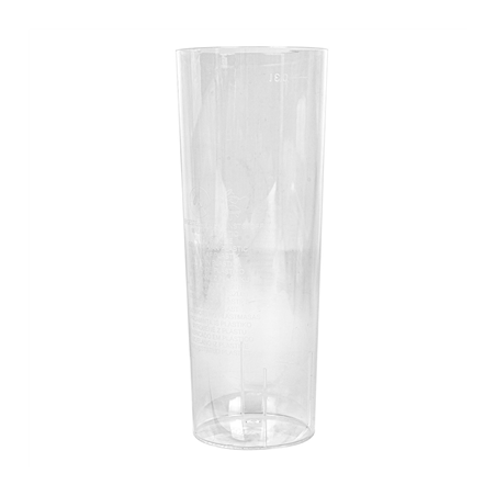 VERRES INJECTÉS "CUBA LIBRE" 300 ML Ø 5,9/4,9x15,2 CM TRANSPARENT CRISTAL PS (500 UNITÉ)