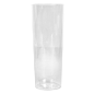 VERRES INJECTÉS "CUBA LIBRE" 300 ML Ø 5,9/4,9x15,2 CM TRANSPARENT CRISTAL PS (500 UNITÉ)