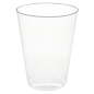 VERRES INJECTÉS 200 ML Ø 7,5/5,1x9,7 CM TRANSPARENT CRISTAL PS (1000 UNITÉ)