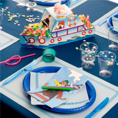 VERRES INJECTÉS 200 ML Ø 7,5/5,1x9,7 CM TRANSPARENT CRISTAL PS (1000 UNITÉ)