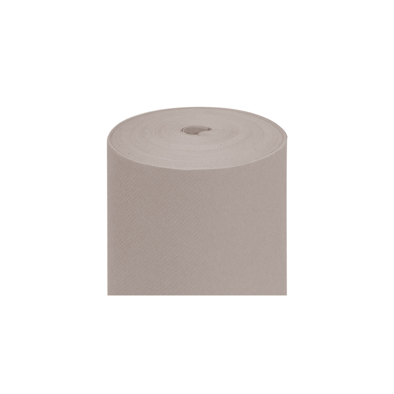 NAPPE EN ROULEAU  55 G/M2 1,20x50 M GRIS AIRLAID (1 UNITÉ)