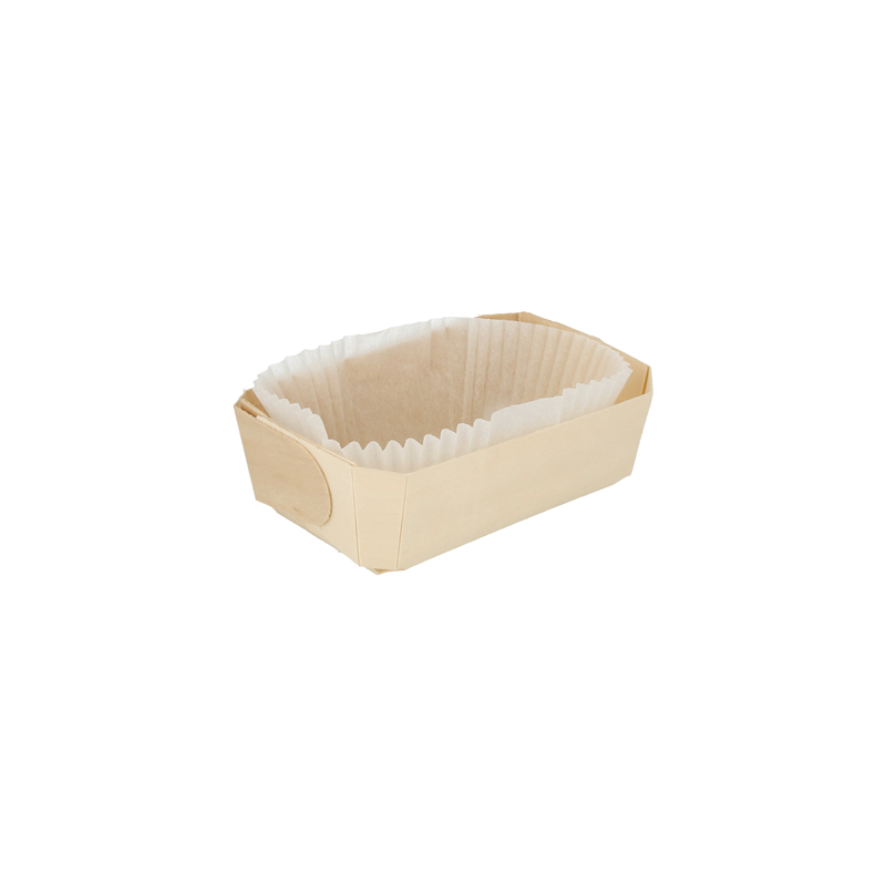 300 U. BARQUETTES BOIS + MOULES SILICONÉS 800 ML 18,5x11,5x5,5 CM NATUREL BOIS (300 UNITÉ)