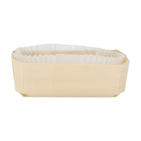 300 U. BARQUETTES BOIS + MOULES SILICONÉS 800 ML 18,5x11,5x5,5 CM NATUREL BOIS (300 UNITÉ)