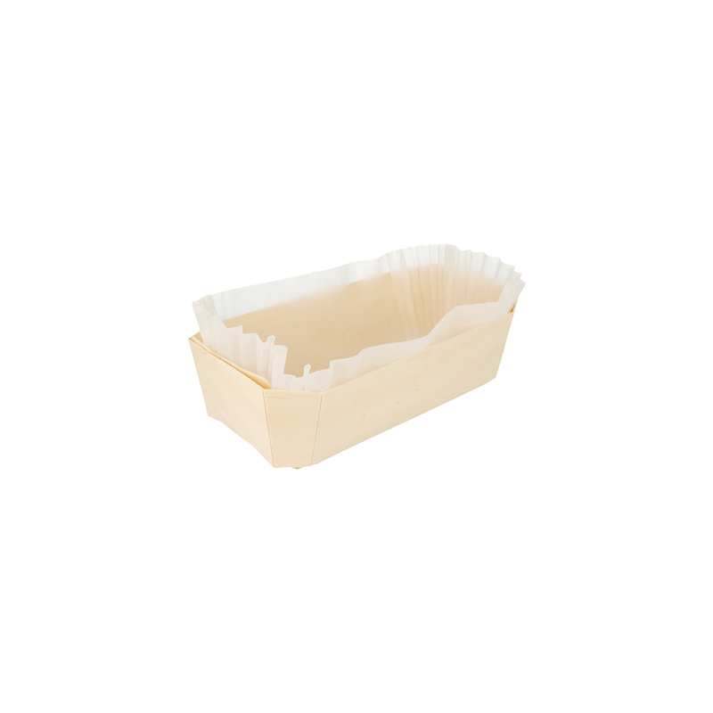 100 U. BARQUETTES BOIS + MOULES SILICONÉS 1450 ML 23x13x7 CM NATUREL BOIS (100 UNITÉ)