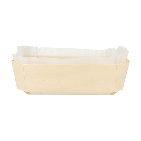 100 U. BARQUETTES BOIS + MOULES SILICONÉS 1450 ML 23x13x7 CM NATUREL BOIS (100 UNITÉ)