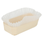 700 U. BARQUETTES BOIS + MOULES SILICONÉS 150 ML 12x6x3,5 CM NATUREL BOIS (700 UNITÉ)