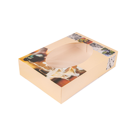 50 U. CARTONS AUTOMONTABLES TRAITEUR AVEC FENÊTRE