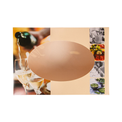 50 U. CARTONS AUTOMONTABLES TRAITEUR AVEC FENÊTRE