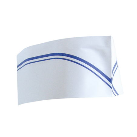 CALOTS AJUSTABLES BATEAU FRANGES BLEUES
