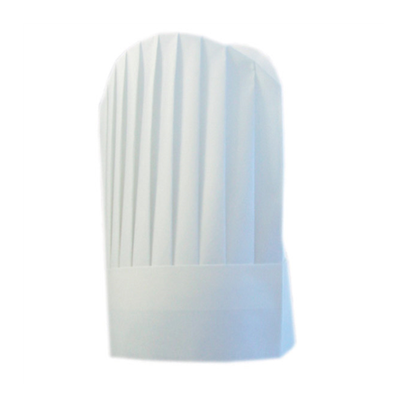 TOQUES CONTINENTAL CHEF'S "ROUND TOP"