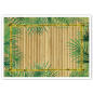 SETS DE TABLE OFFSET 'BAMBOO' 70 G/M2 31x43 CM QUADRICHROMIE PAPIER (2000 UNITÉ)