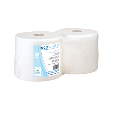 BOBINES ECOLABEL 2 PLIS - 900 FEUILLES