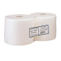 BOBINES 1 PLI - 260 FEUILLES  55 G/M2 Ø 27x24 CM BLANC AIRLAID (2 UNITÉ)