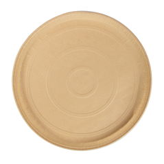 MOULES RONDS ENFOURNER  150 G/M2 Ø 30x1,5 CM NATUREL PAPIER SILICONE (400 UNITÉ)