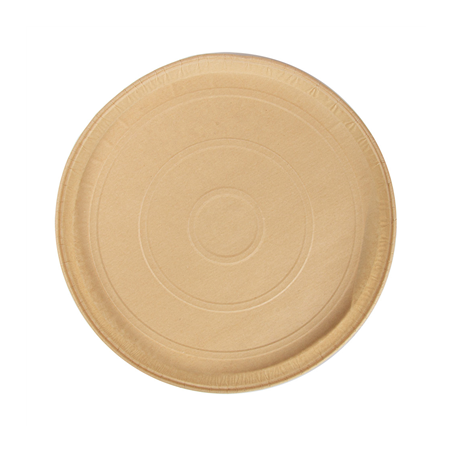 MOULES RONDS ENFOURNER  150 G/M2 Ø 30x1,5 CM NATUREL PAPIER SILICONE (400 UNITÉ)