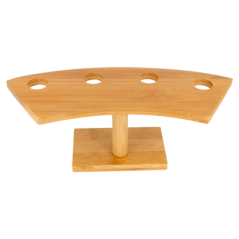 DISPLAY 4 CÔNES 26x10,5x9 CM NATUREL BAMBOU (1 UNITÉ)