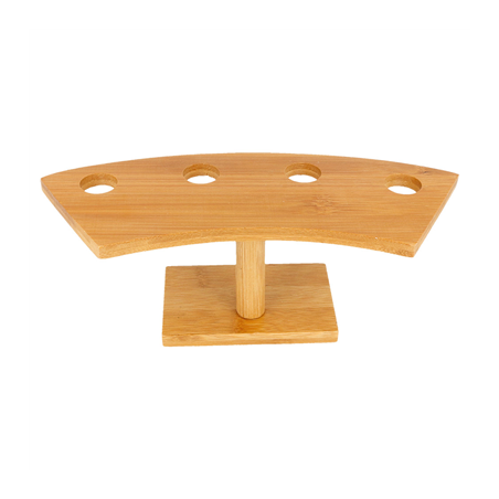 DISPLAY 4 CÔNES 26x10,5x9 CM NATUREL BAMBOU (1 UNITÉ)