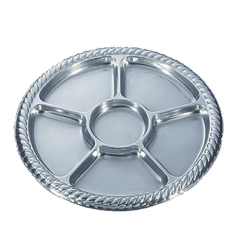 PLATEAUX PRESENTATION 5 COMPARTIMENTS