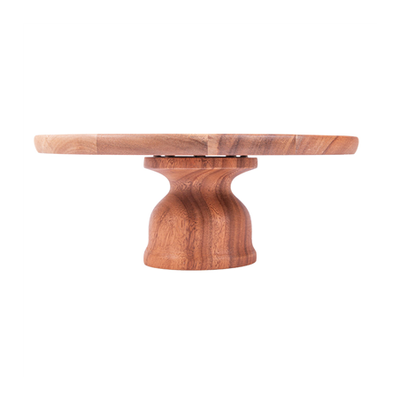 BASE POUR COUPOLE 181.52  Ø 33x13 CM NATUREL BOIS (1 UNITÉ)