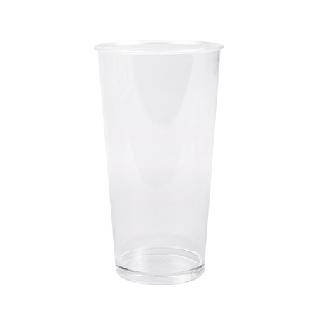 RÉCIPIENTS MISE EN BOUCHE 80 ML Ø 4,5x8 CM TRANSPARENT PS (500 UNITÉ)