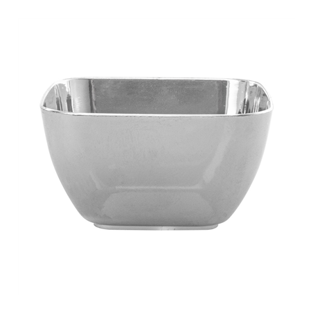 MISE EN BOUCHE "RAMEQUIN" 60 ML 5,7x5,7x3,2 CM ARGENTE PS (500 UNITÉ)